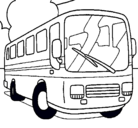 Dibujo Autobús pintado por rayo95