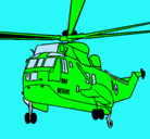Dibujo Helicóptero al rescate pintado por heidyx$