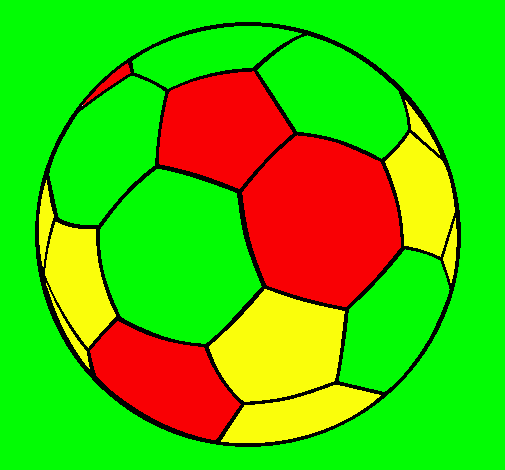 Dibujo Pelota de fútbol II pintado por manusillo2