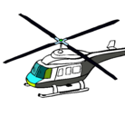 Dibujo Helicóptero  pintado por IGNA