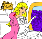 Dibujo Barbie llega a París pintado por alexandra87