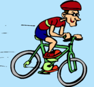 Dibujo Ciclismo pintado por ariadna64