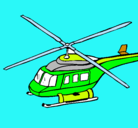 Dibujo Helicóptero  pintado por 85236