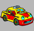 Dibujo Herbie Taxista pintado por Manuel-21