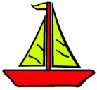 Dibujo Barco velero pintado por marcpacheco