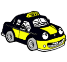 Dibujo Herbie Taxista pintado por hiey