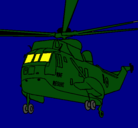 Dibujo Helicóptero al rescate pintado por jordi_lleda