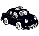 Dibujo Herbie Taxista pintado por oyayi