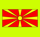 Dibujo República de Macedonia pintado por salva54