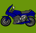 Dibujo Motocicleta pintado por k57fjf764