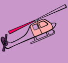 Dibujo Helicóptero de juguete pintado por JSAPOCHNIK