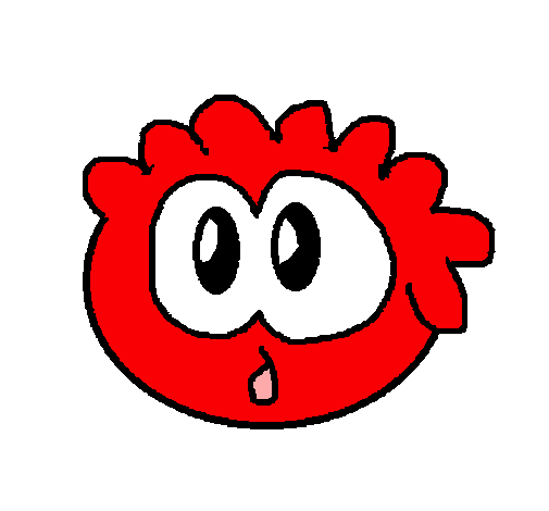 Dibujo Puffle 2 pintado por juancha