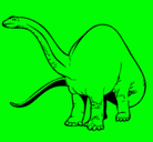 Dibujo Braquiosaurio II pintado por dawertyuio