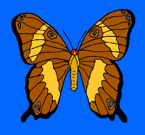 Dibujo Mariposa pintado por Darkray005