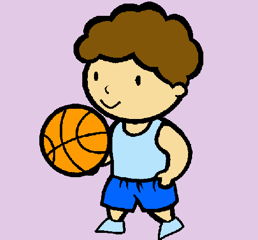 Dibujo Jugador de básquet pintado por LucyVega22
