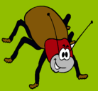 Dibujo Cucaracha pintado por cucaracha 