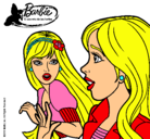 Dibujo Barbie sorprendida pintado por WINX