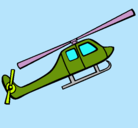 Dibujo Helicóptero de juguete pintado por anthony12