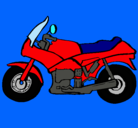 Dibujo Motocicleta pintado por laptopcila