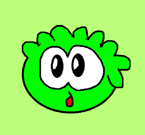 Dibujo Puffle 2 pintado por LucyVega22