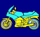 Dibujo Motocicleta pintado por ruben08