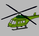 Dibujo Helicóptero  pintado por ramon