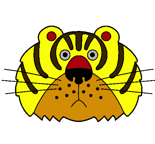 Dibujo Tigre III pintado por maga4457