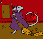 Dibujo La ratita presumida 8 pintado por amalia