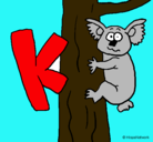 Dibujo Koala pintado por LiisZiieE