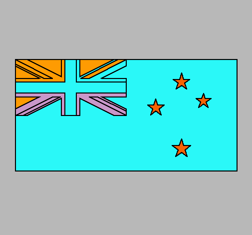 Dibujo Nueva Zelanda pintado por 040407