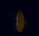 Dibujo Cucaracha grande pintado por chumel