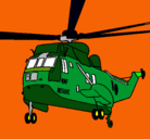 Dibujo Helicóptero al rescate pintado por gjhgjhgjhgk