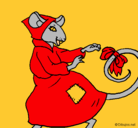 Dibujo La ratita presumida 7 pintado por amalia