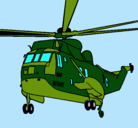 Dibujo Helicóptero al rescate pintado por 6688227729