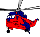Dibujo Helicóptero al rescate pintado por LiisZiieE