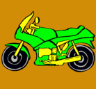 Dibujo Motocicleta pintado por NaRuTa 