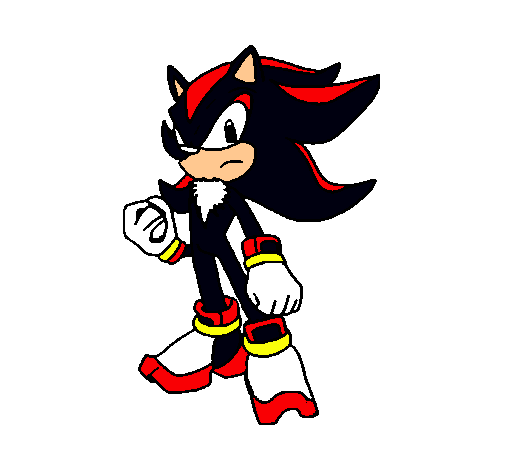 Dibujo Sonic pintado por 13miguel