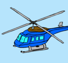 Dibujo Helicóptero  pintado por zengerm
