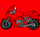 Dibujo Motocicleta pintado por fini11223