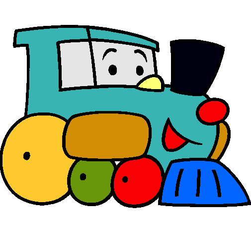 Un tren dibujo - Imagui