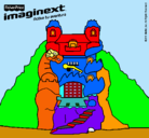 Dibujo Imaginext 12 pintado por REY55
