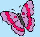 Dibujo Mariposa pintado por 16karla