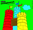 Dibujo Imaginext 11 pintado por enmanuel