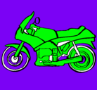 Dibujo Motocicleta pintado por MERLO