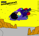Dibujo Imaginext 6 pintado por cudifriski