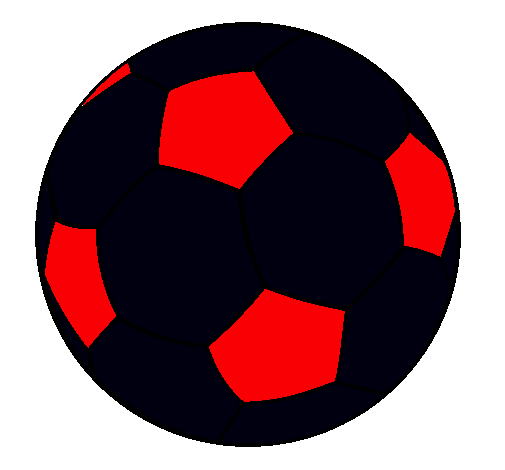 Dibujo Pelota de fútbol II pintado por saltinbanki