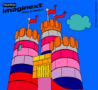 Dibujo Imaginext 11 pintado por dakota