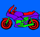 Dibujo Motocicleta pintado por MANDITO