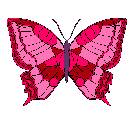 Dibujo Mariposa pintado por MionNya