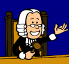 Dibujo Juez pintado por pabloalcaide